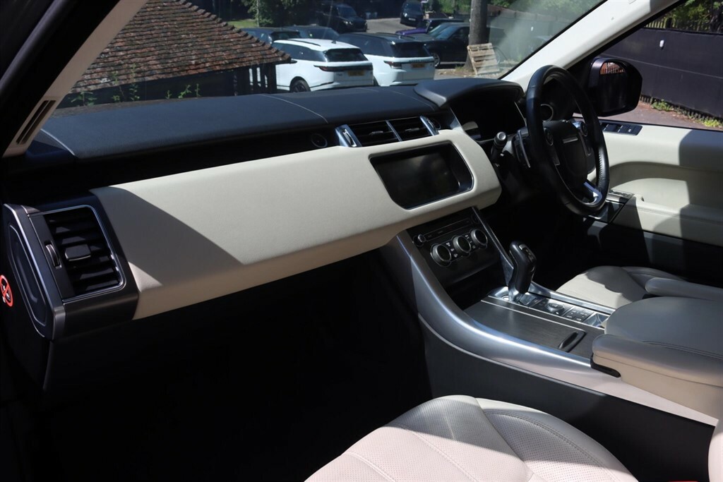 Land Rover Range Rover Sport 3.0 V6 Hse Dynamic 4Wd Euro 6 Ss Grey #3