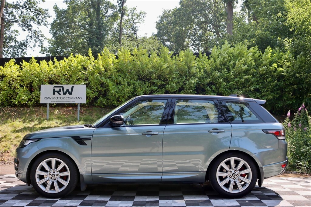 Land Rover Range Rover Sport 3.0 V6 Hse Dynamic 4Wd Euro 6 Ss Grey