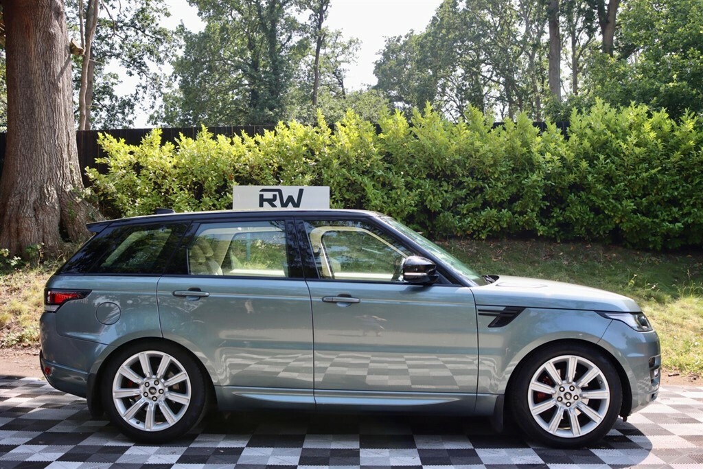 Land Rover Range Rover Sport 3.0 V6 Hse Dynamic 4Wd Euro 6 Ss Grey #2