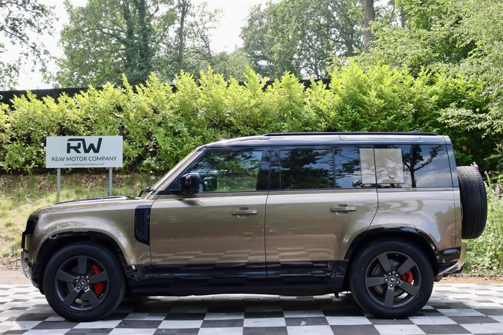 Land Rover Defender 110 3.0 I6 X 4Wd Euro 6 Ss Brown