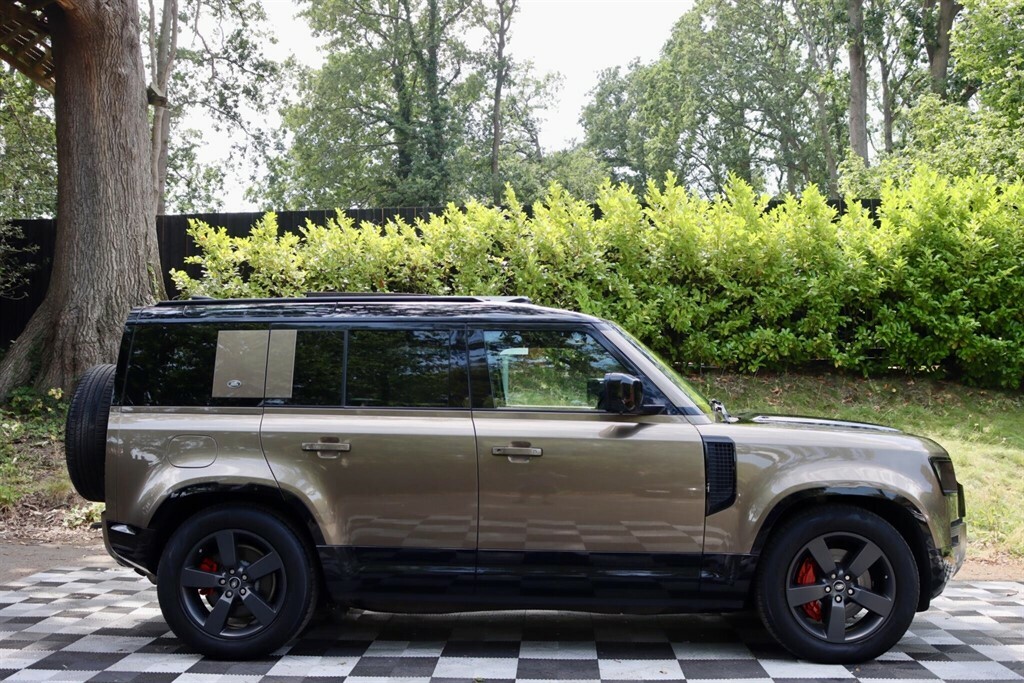 Land Rover Defender 110 3.0 I6 X 4Wd Euro 6 Ss Brown #2