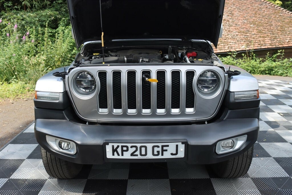 Jeep Wrangler 2.0 Gme Night Eagle 4Wd Euro 6 Ss Silver #14