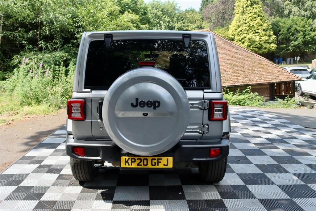 Jeep Wrangler 2.0 Gme Night Eagle 4Wd Euro 6 Ss Silver #22