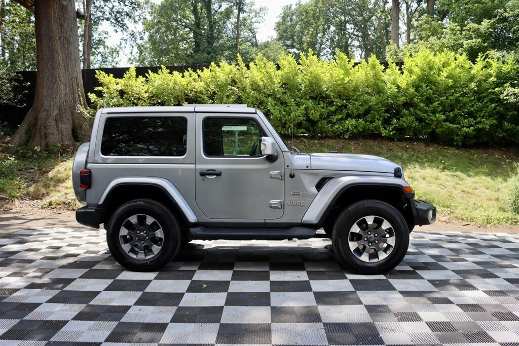Jeep Wrangler 2.0 Gme Night Eagle 4Wd Euro 6 Ss Silver #12