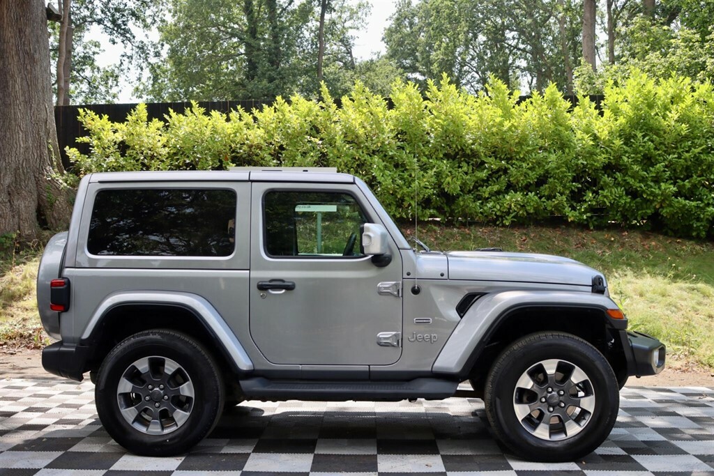 Jeep Wrangler 2.2 Multijetii Overland 4Wd Euro 6 Ss  #2