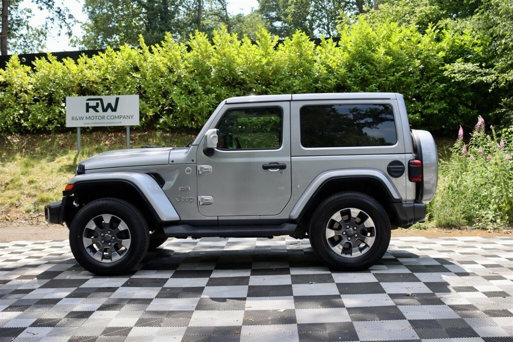 Jeep Wrangler 2.0 Gme Night Eagle 4Wd Euro 6 Ss Silver #11