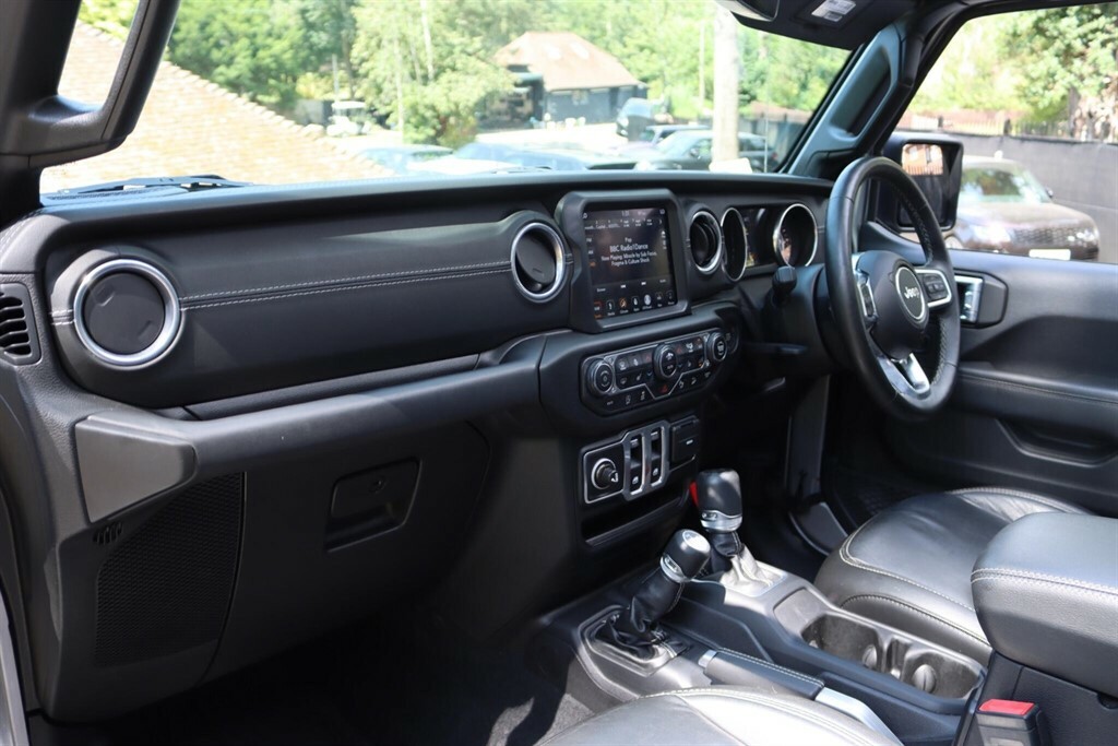 Jeep Wrangler 2.2 Multijetii Overland 4Wd Euro 6 Ss  #3