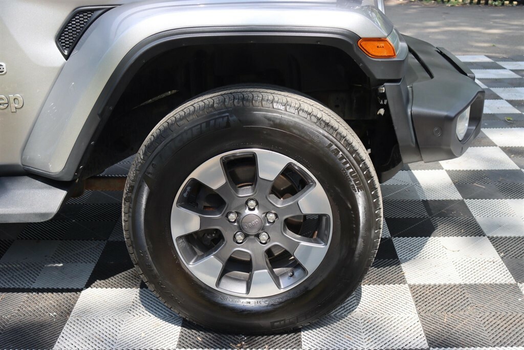 Jeep Wrangler 2.0 Gme Night Eagle 4Wd Euro 6 Ss Silver #19
