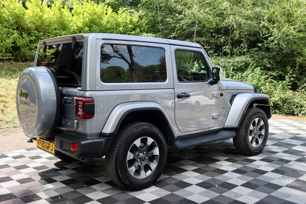 Jeep Wrangler 2.0 Gme Night Eagle 4Wd Euro 6 Ss Silver #23
