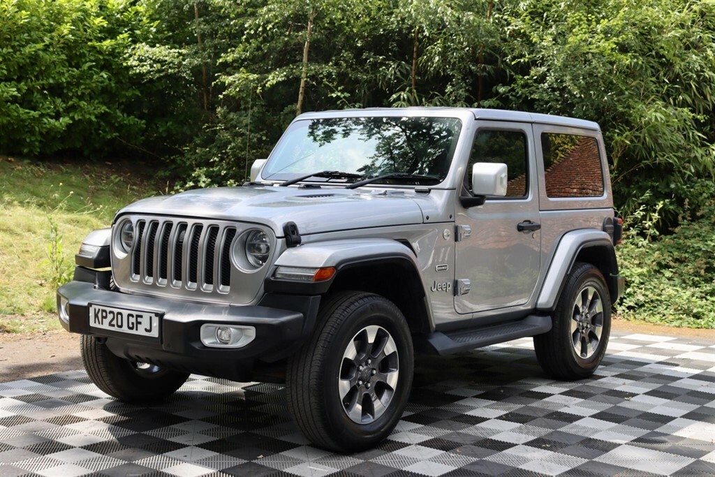 Jeep Wrangler 2.0 Gme Night Eagle 4Wd Euro 6 Ss Silver #9