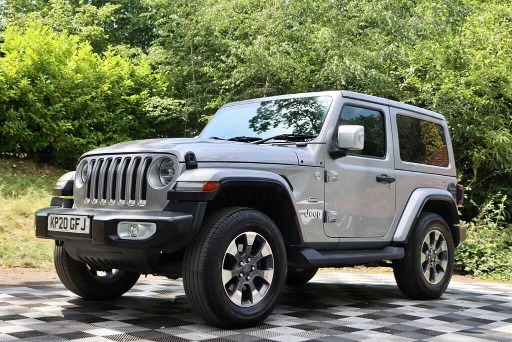 Jeep Wrangler 2.0 Gme Night Eagle 4Wd Euro 6 Ss Silver #10