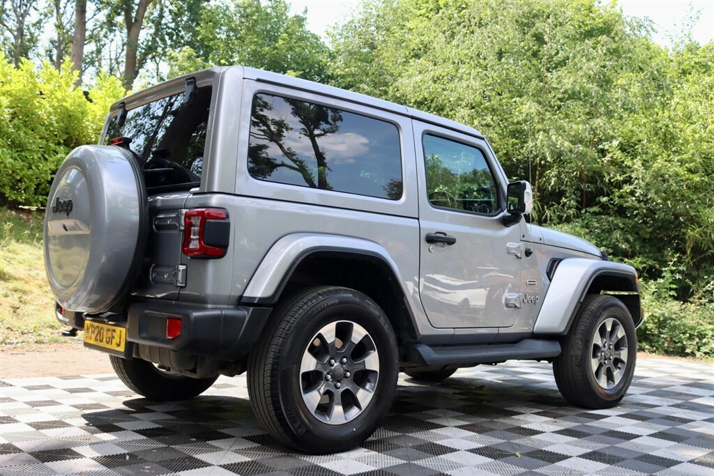 Jeep Wrangler 2.0 Gme Night Eagle 4Wd Euro 6 Ss Silver #24