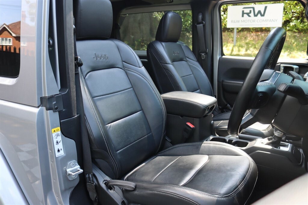Jeep Wrangler 2.2 Multijetii Overland 4Wd Euro 6 Ss  #4