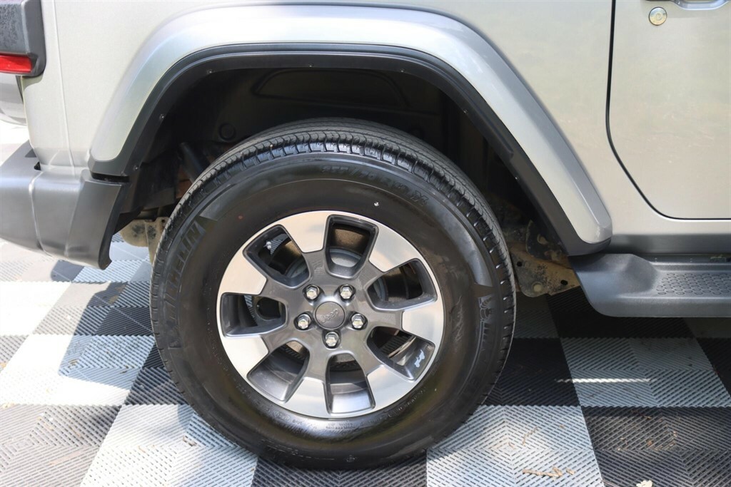 Jeep Wrangler 2.0 Gme Night Eagle 4Wd Euro 6 Ss Silver #18