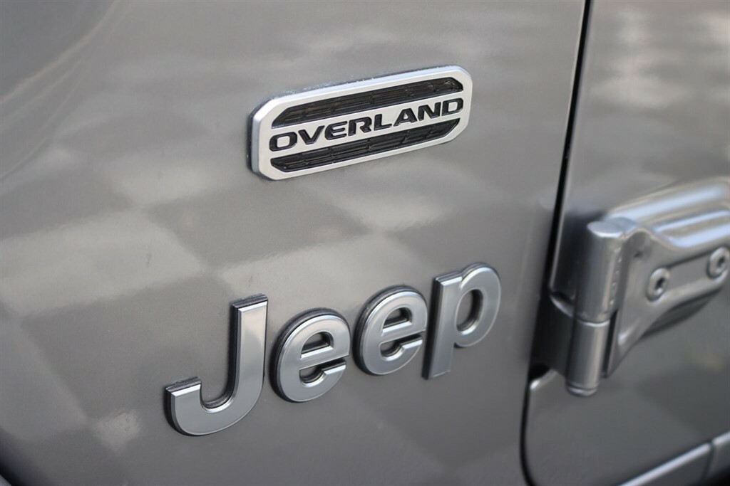 Jeep Wrangler 2.0 Gme Night Eagle 4Wd Euro 6 Ss Silver #20