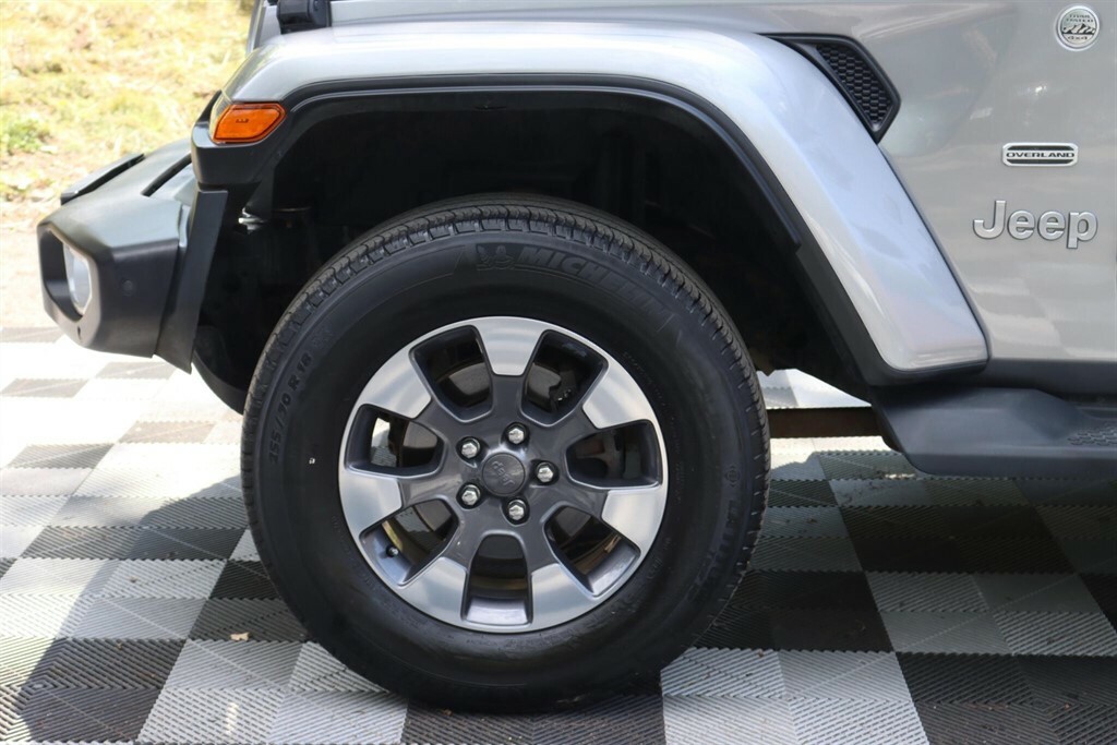 Jeep Wrangler 2.0 Gme Night Eagle 4Wd Euro 6 Ss Silver #16