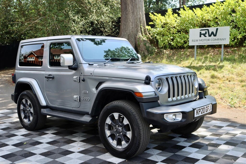 Jeep Wrangler 2.0 Gme Night Eagle 4Wd Euro 6 Ss Silver #15