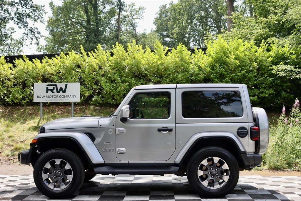 Jeep Wrangler 2.2 Multijetii Overland 4Wd Euro 6 Ss 