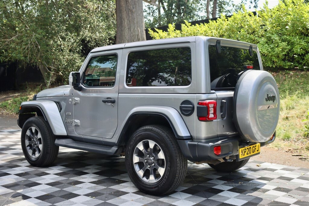 Jeep Wrangler 2.0 Gme Night Eagle 4Wd Euro 6 Ss Silver #13