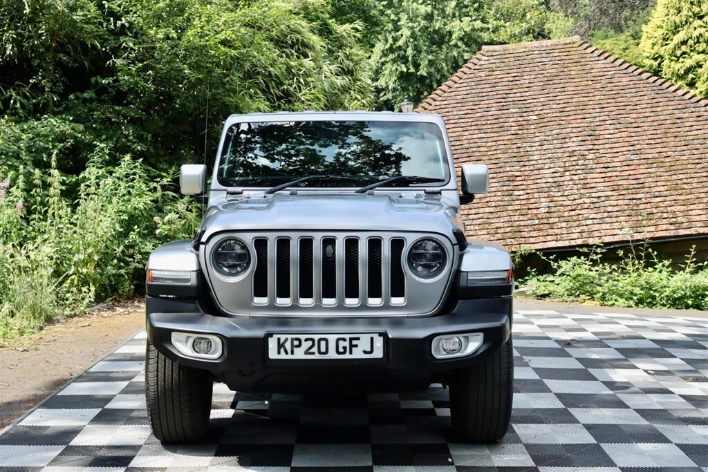 Jeep Wrangler 2.0 Gme Night Eagle 4Wd Euro 6 Ss Silver #8