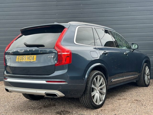 Volvo XC90 2019 2.0 B5 Mhev Inscription Pro Suv Hy EU69HOA Blue #5