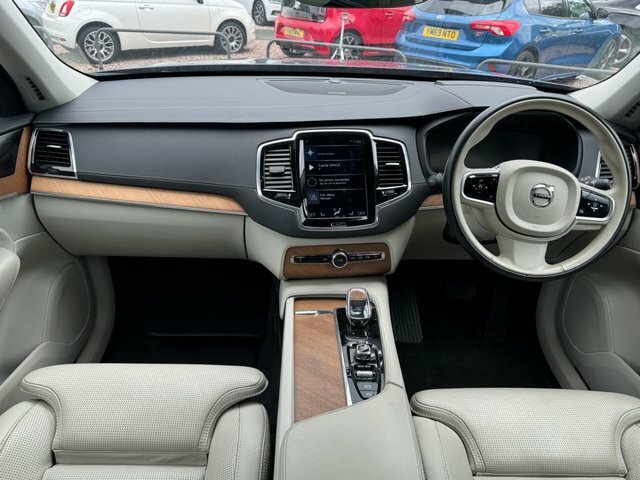 Volvo XC90 2019 2.0 B5 Mhev Inscription Pro Suv Hy EU69HOA Blue #3