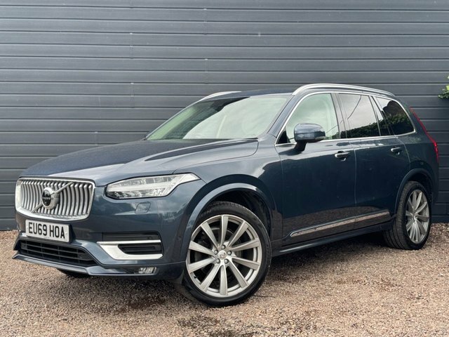 Volvo XC90 2019 2.0 B5 Mhev Inscription Pro Suv Hy EU69HOA Blue #4