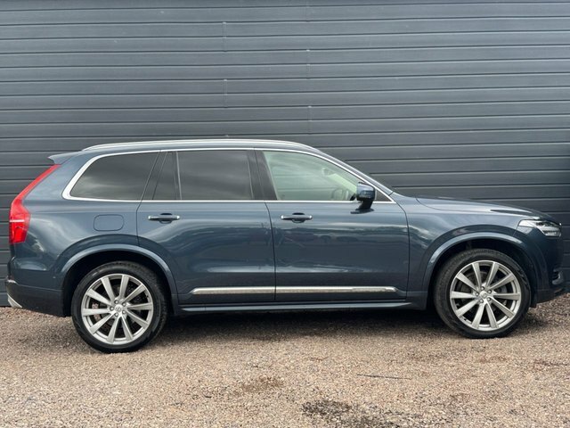 Volvo XC90 2019 2.0 B5 Mhev Inscription Pro Suv Hy EU69HOA Blue #6