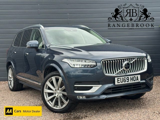 Volvo XC90 2019 2.0 B5 Mhev Inscription Pro Suv Hy EU69HOA Blue