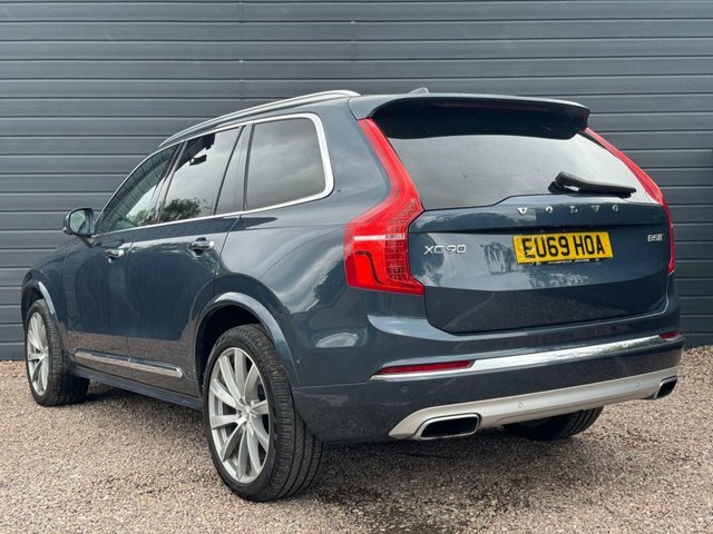 Volvo XC90 2019 2.0 B5 Mhev Inscription Pro Suv Hy EU69HOA Blue #2