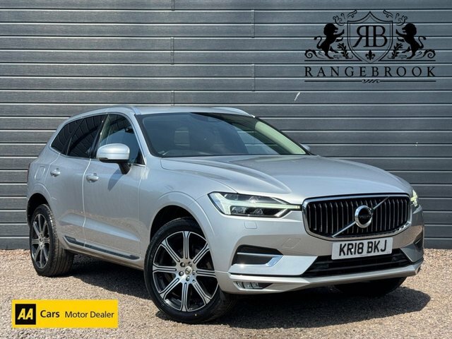 Volvo XC60 2018 2.0 D5 Powerpulse Inscription Pro Suv Die Silver