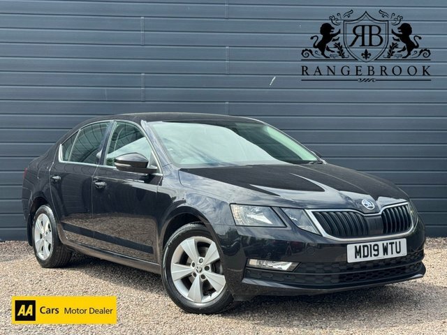 Skoda Octavia 2019 1.0 Tsi Gpf Se Technology Hatchback Petro Black