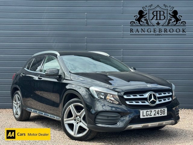 Mercedes-Benz GLA Class 2018 1.6 Gla200 Amg Line Executive Suv Petro Black