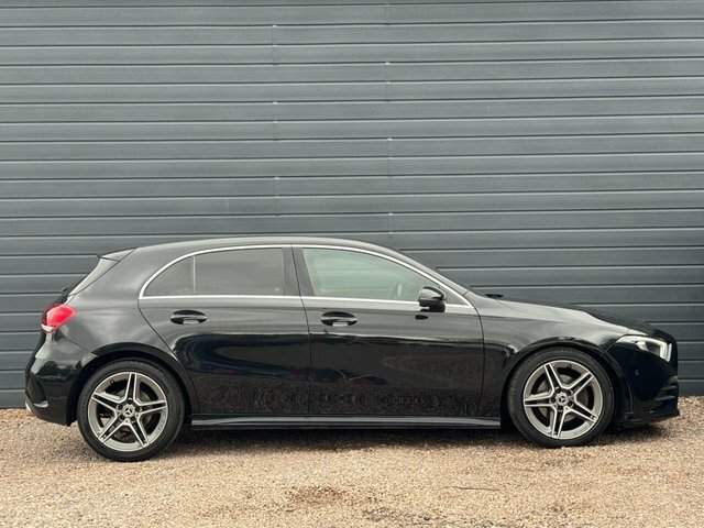Mercedes-Benz A Class 2019 1.5 A180d Amg Line Executive Hatchback LO19XNN Black #6