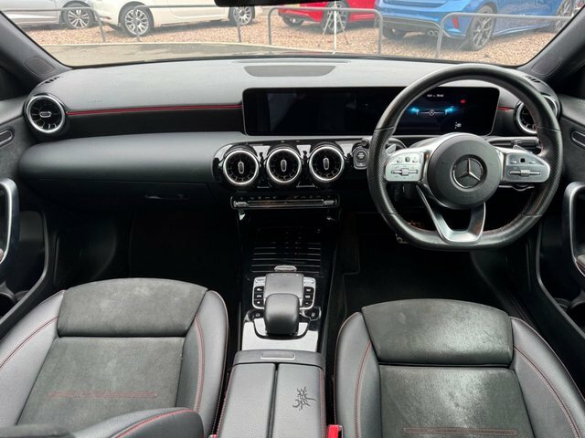 Mercedes-Benz A Class 2019 1.5 A180d Amg Line Executive Hatchback LO19XNN Black #3