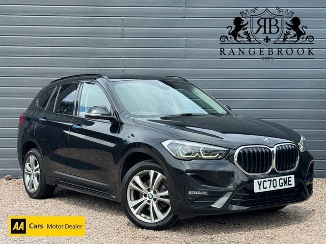 BMW X1 2020 1.5 18I Sport Suv Dct Sdrive Euro Black