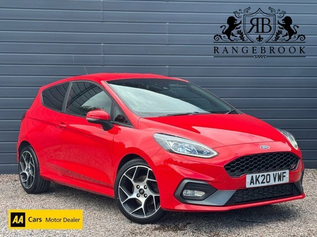 Ford Fiesta 2020 1.5T Ecoboost St-2 Hatchback Red