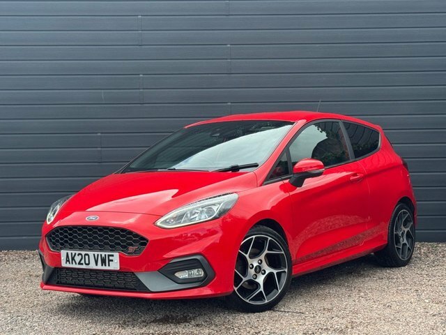 Ford Fiesta 2020 1.5T Ecoboost St-2 Hatchback AK20VWF Red #4