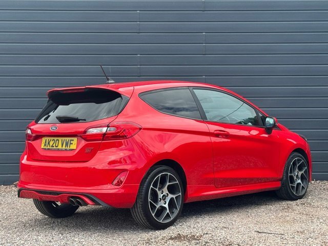 Ford Fiesta 2020 1.5T Ecoboost St-2 Hatchback AK20VWF Red #5