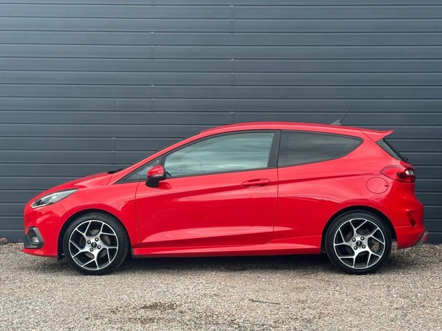Ford Fiesta 2020 1.5T Ecoboost St-2 Hatchback AK20VWF Red #6