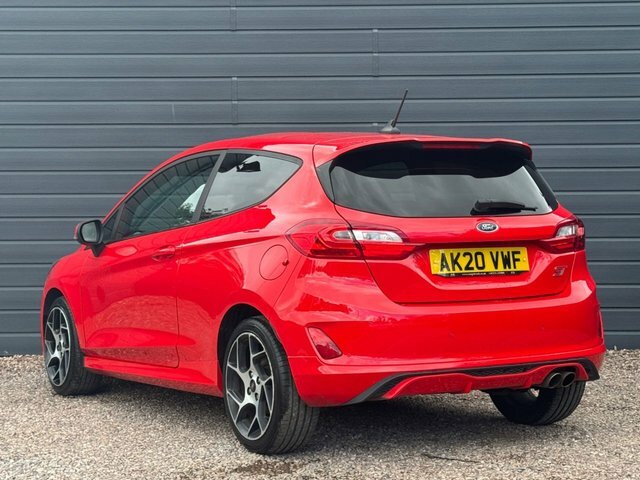Ford Fiesta 2020 1.5T Ecoboost St-2 Hatchback AK20VWF Red #2