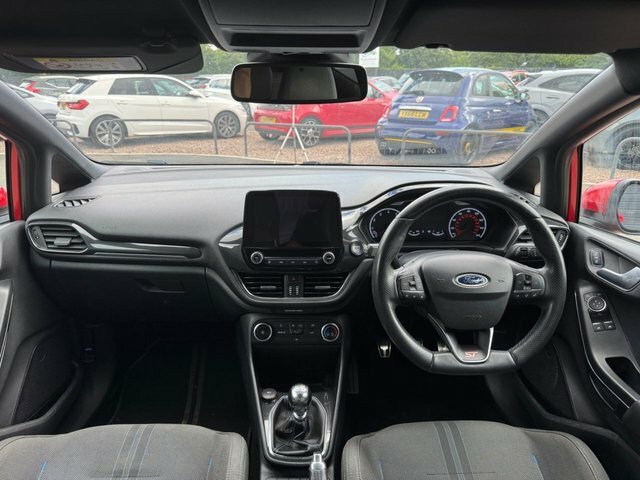 Ford Fiesta 2020 1.5T Ecoboost St-2 Hatchback AK20VWF Red #3