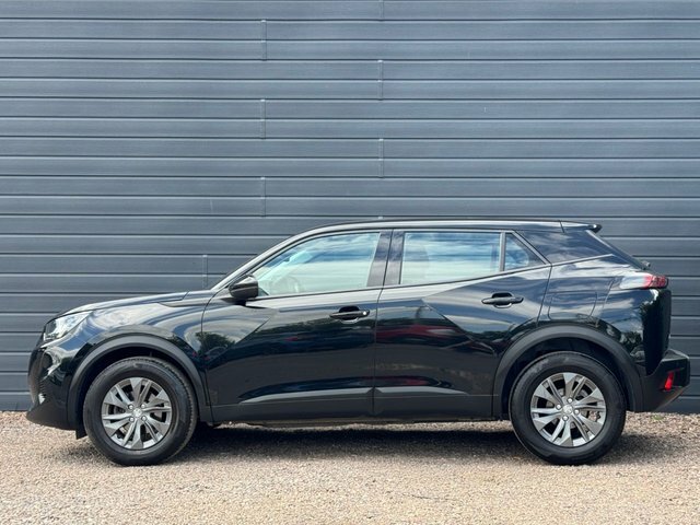 Peugeot 2008 2021 1.5 Bluehdi Active Premium Suv MK71WWY Black #6