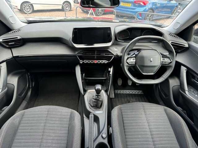 Peugeot 2008 2021 1.5 Bluehdi Active Premium Suv MK71WWY Black #3