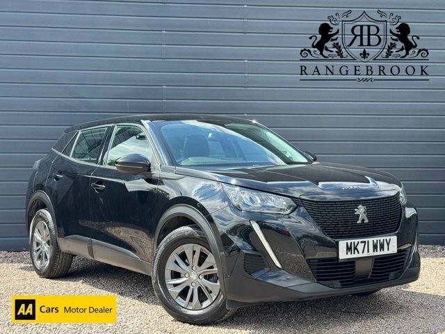 Peugeot 2008 2021 1.5 Bluehdi Active Premium Suv Black