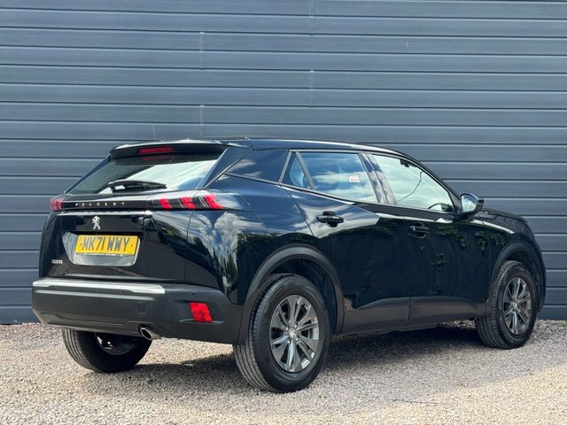 Peugeot 2008 2021 1.5 Bluehdi Active Premium Suv MK71WWY Black #5