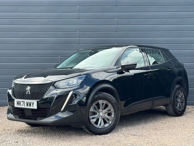 Peugeot 2008 2021 1.5 Bluehdi Active Premium Suv MK71WWY Black #4