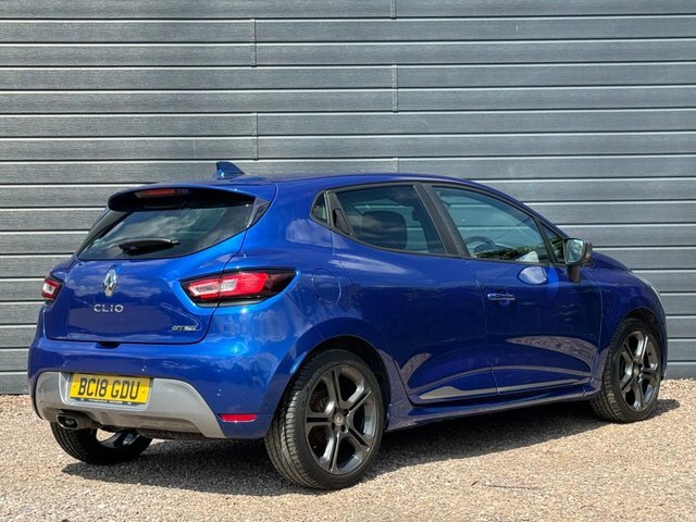 Renault Clio 2018 0.9 Tce Gt Line Hatchback BC18GDU Blue #5