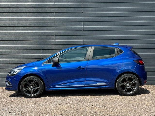 Renault Clio 2018 0.9 Tce Gt Line Hatchback BC18GDU Blue #6