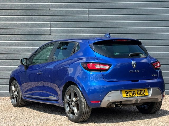 Renault Clio 2018 0.9 Tce Gt Line Hatchback BC18GDU Blue #2